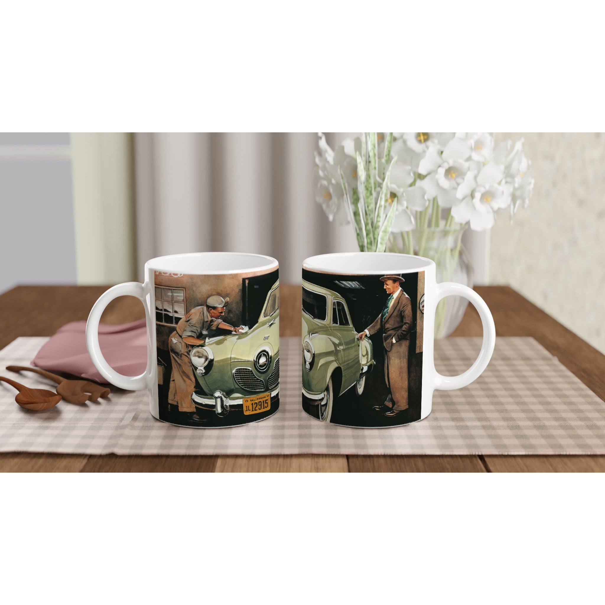 Studebaker at Whalley Avenue - Mug