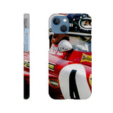 Jacky Ickx at Nürburgring - Mobile cover