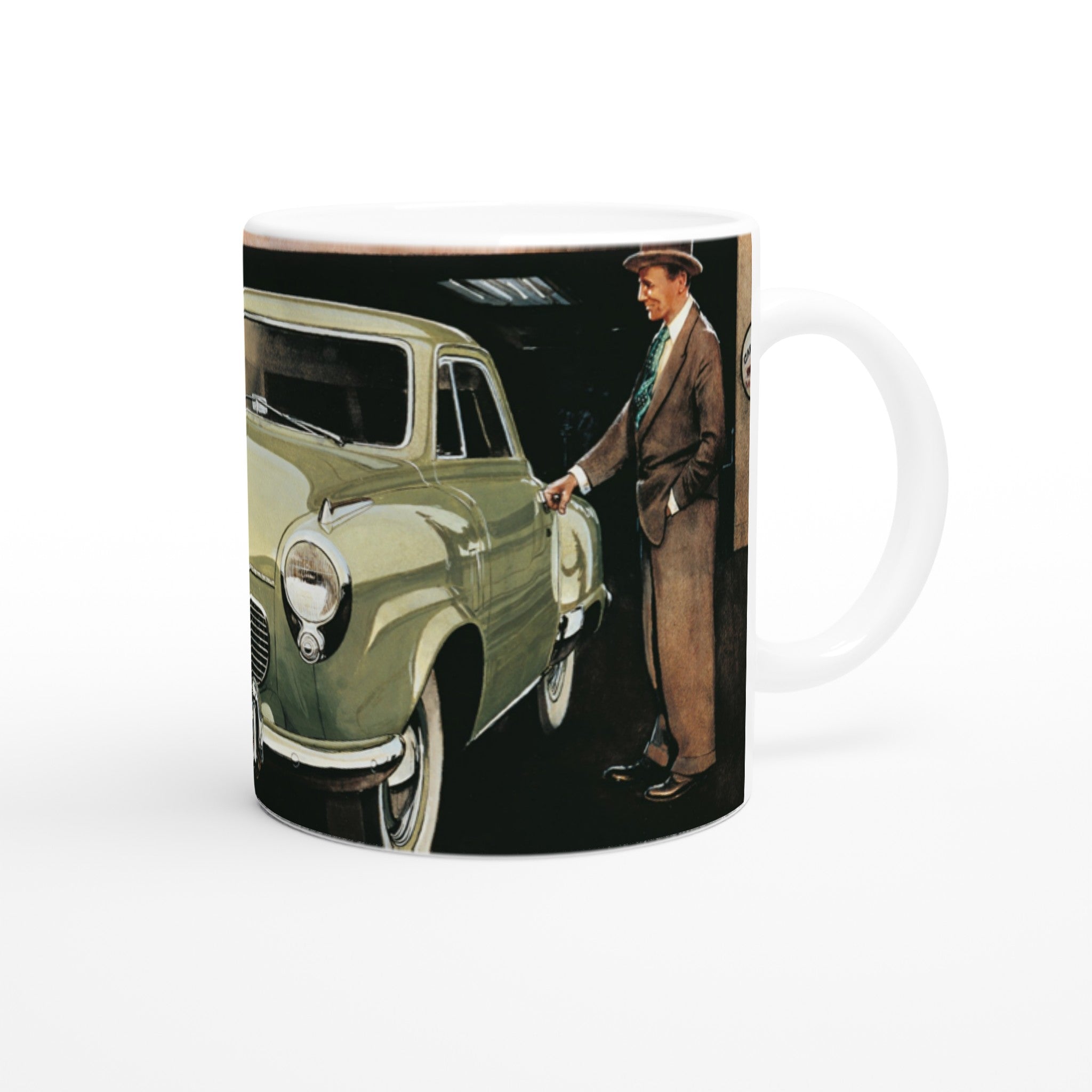 Studebaker at Whalley Avenue - Mug