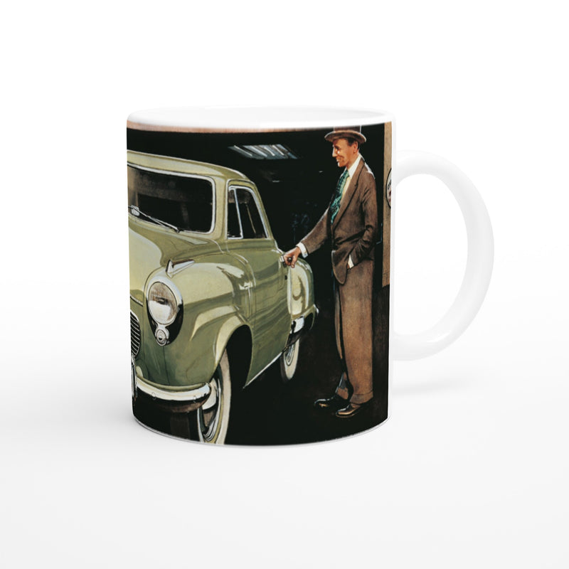 Studebaker at Whalley Avenue - Mug