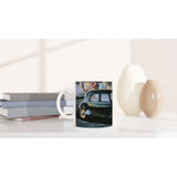 Citroen in Paris - Mug
