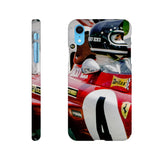 Jacky Ickx at Nürburgring - Mobile cover