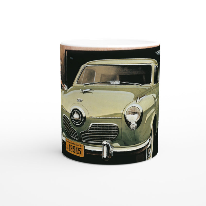 Studebaker at Whalley Avenue - Mug