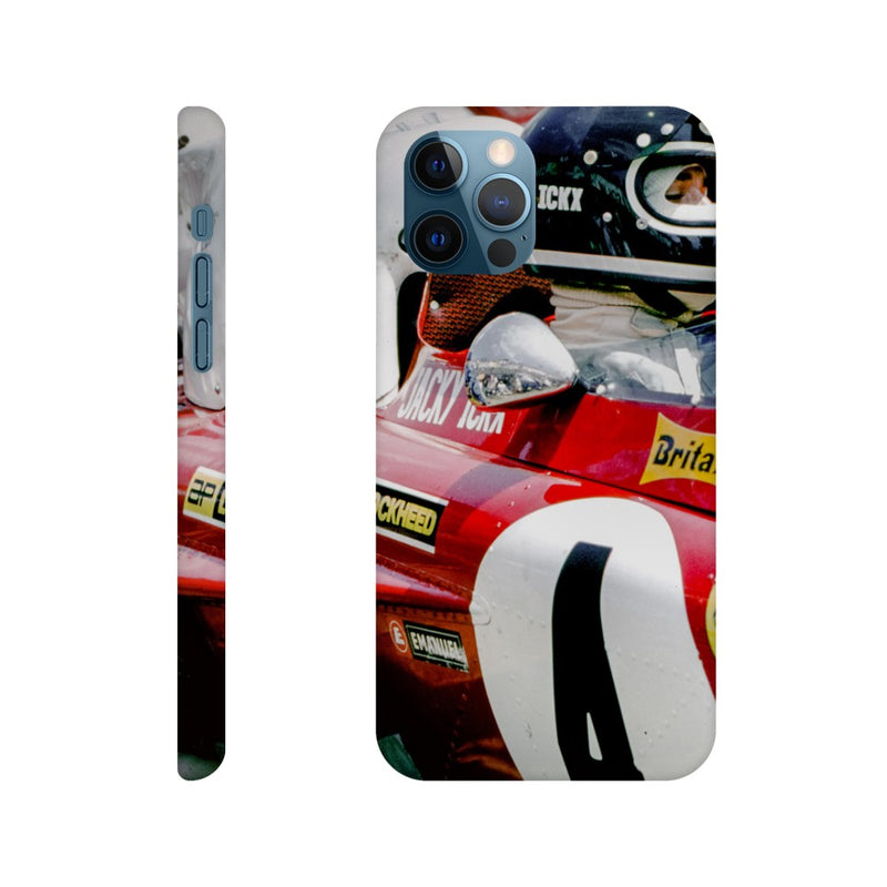 Jacky Ickx at Nürburgring - Mobile cover