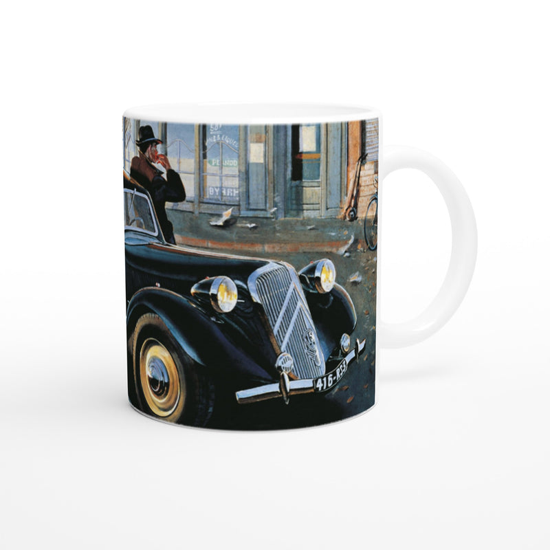 Citroen in Paris - Mug