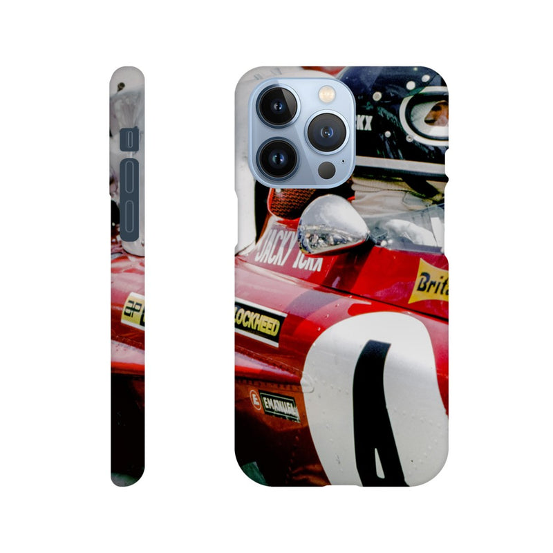 Jacky Ickx at Nürburgring - Mobile cover