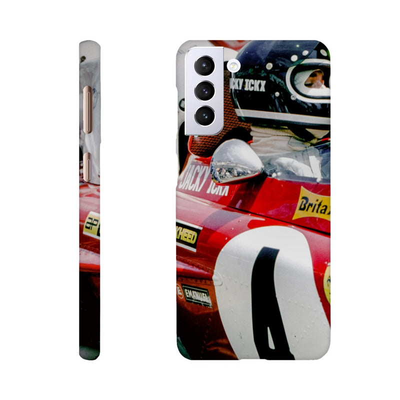 Jacky Ickx at Nürburgring - Mobile cover