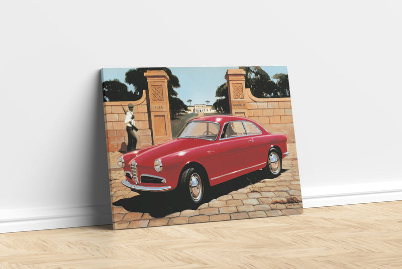 Alfa in Sicily - canvas