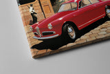 Alfa in Sicily - canvas