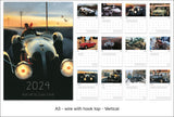 Auto art calendar 2024