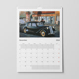 Auto art calendar 2024