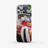 Jacky Ickx at Nürburgring - Mobile cover