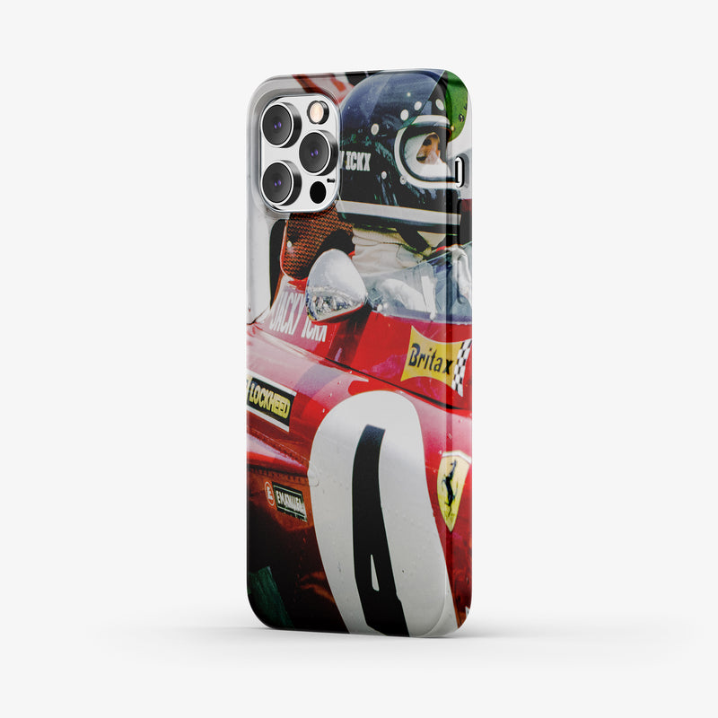 Jacky Ickx at Nürburgring - Mobile cover