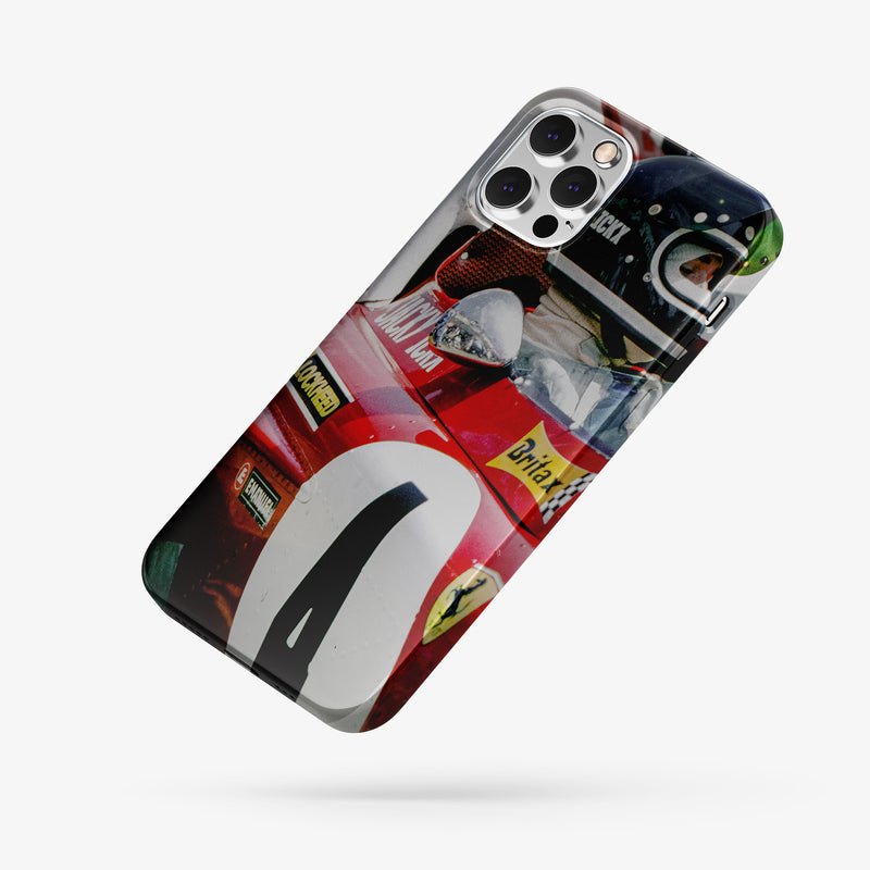 Jacky Ickx at Nürburgring - Mobile cover