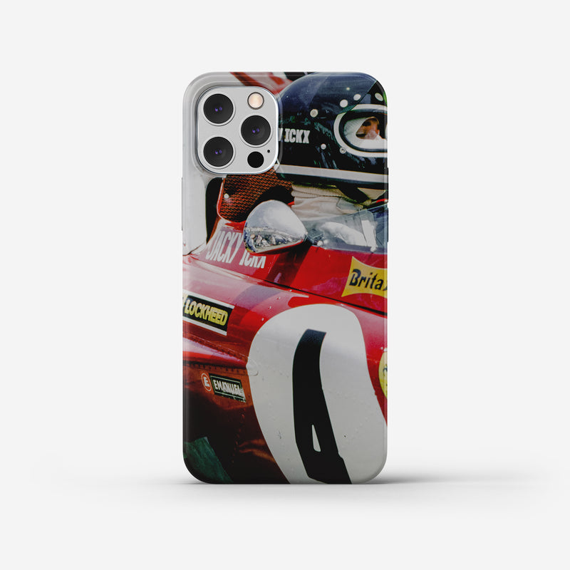 Jacky Ickx at Nürburgring - Mobile cover