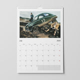 Auto art calendar 2024