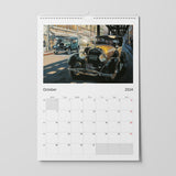 Auto art calendar 2024