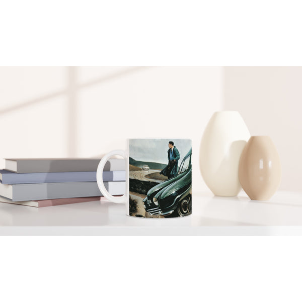Erik Carlsson accident - Mug