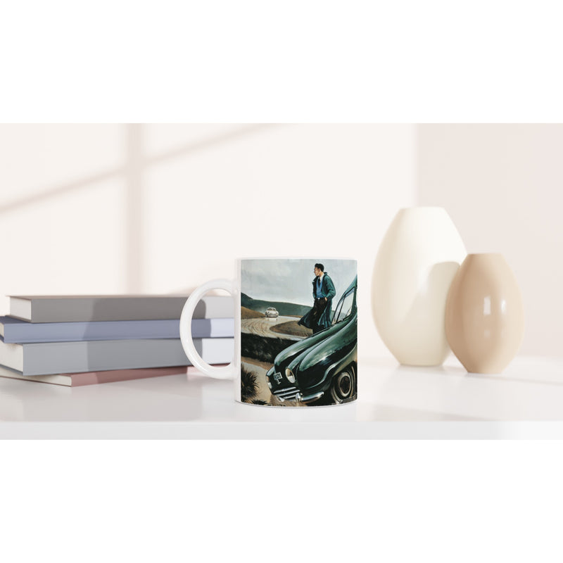 Erik Carlsson accident - Mug