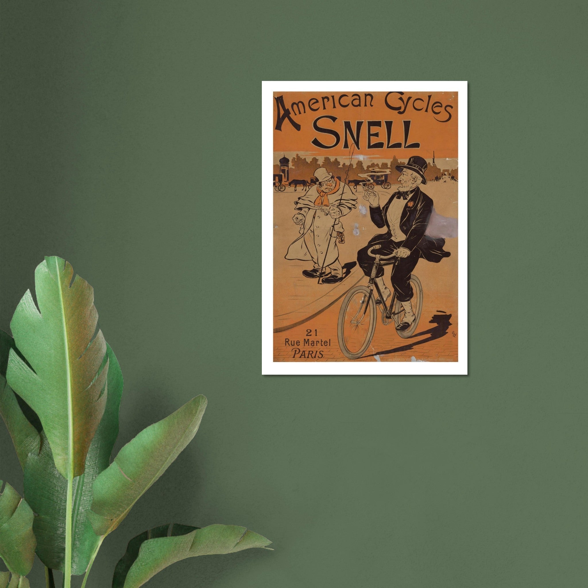 American Cycles Snell – Pedaling in Style - Transit Art
