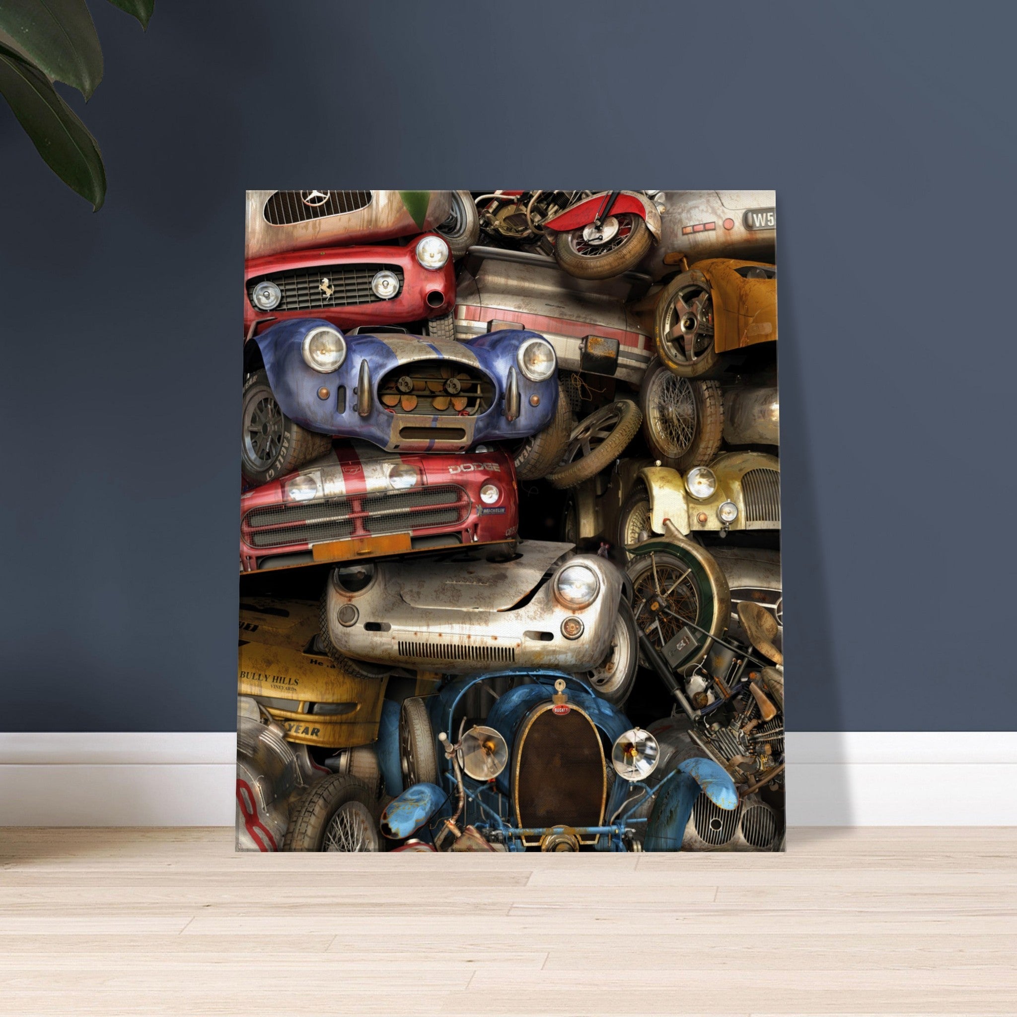 Auto haven - canvas - Transit Art
