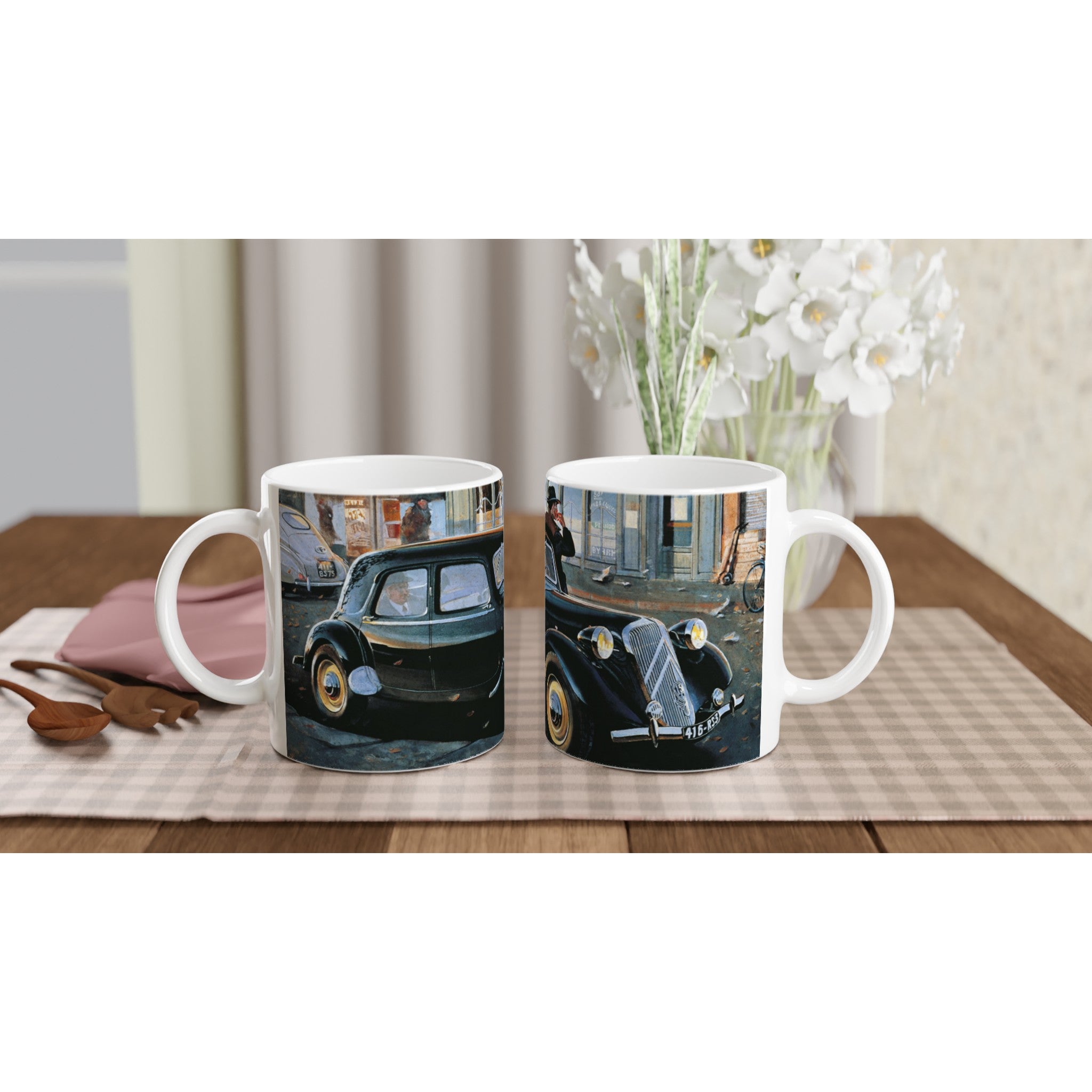 Citroen in Paris - Mug