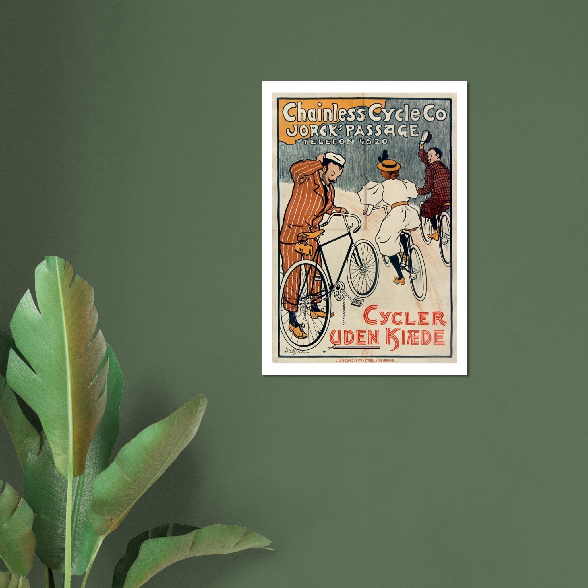 Chainless Cycle Co. – A Modern Revolution in Cycling - Transit Art