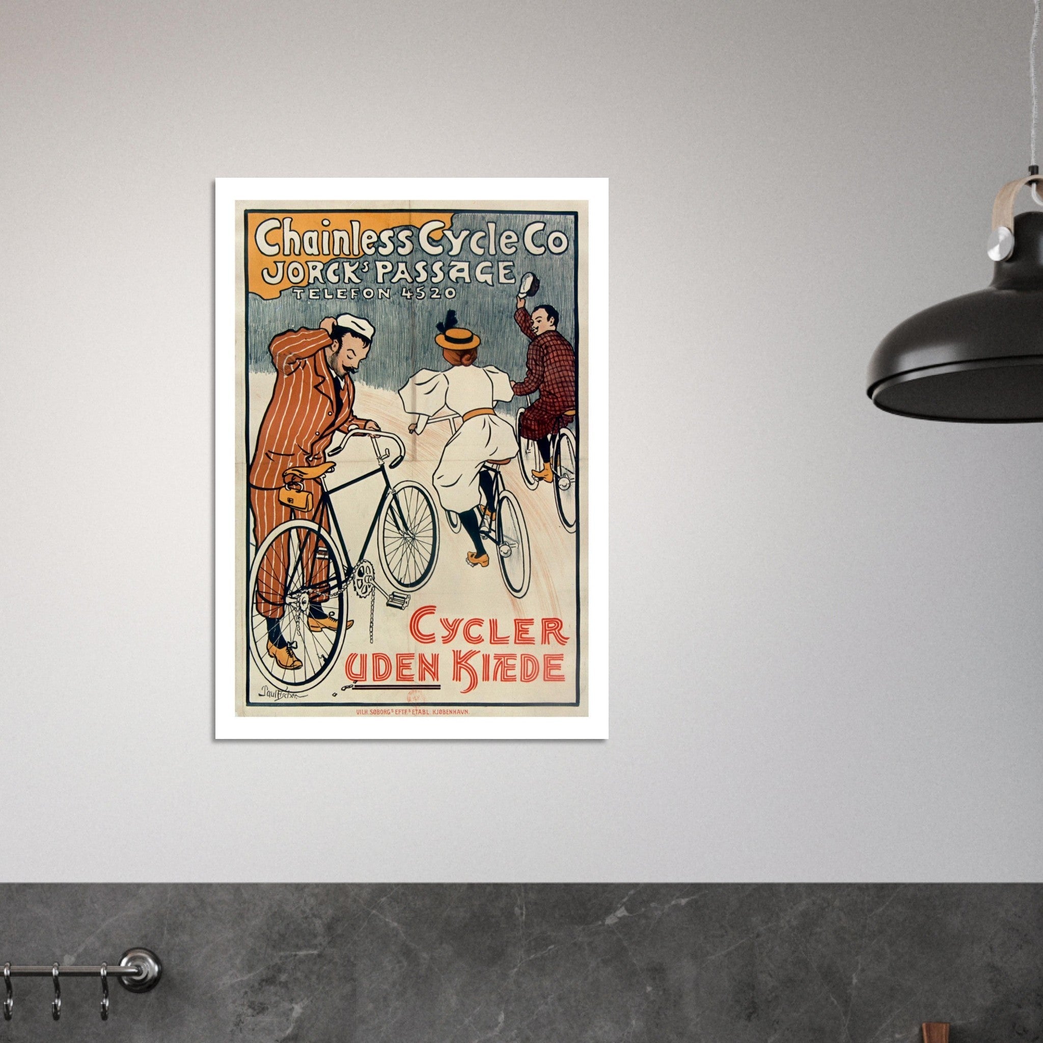 Chainless Cycle Co. – A Modern Revolution in Cycling - Transit Art