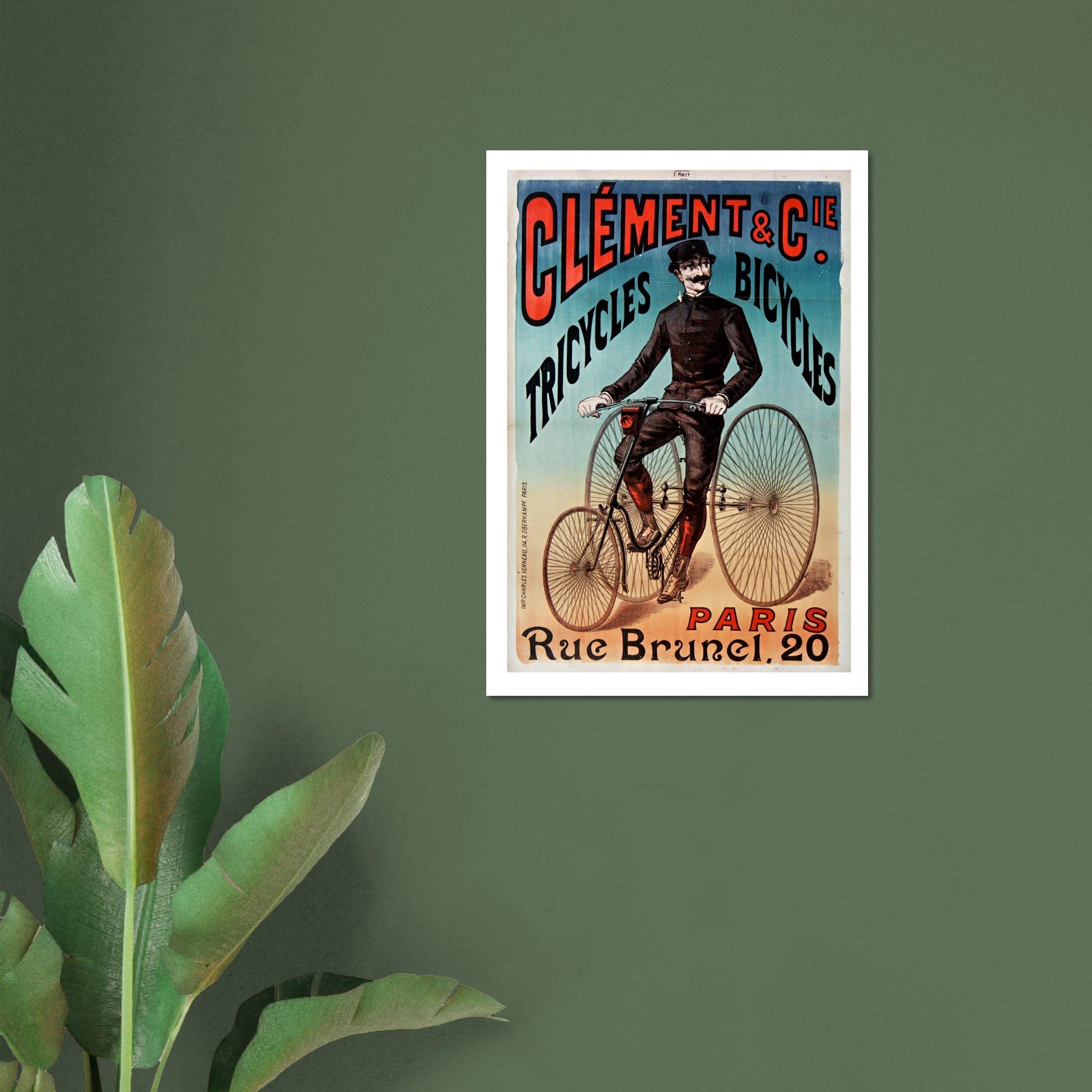 Clément & Cie: Master of Tricycles and Bicycles - Transit Art