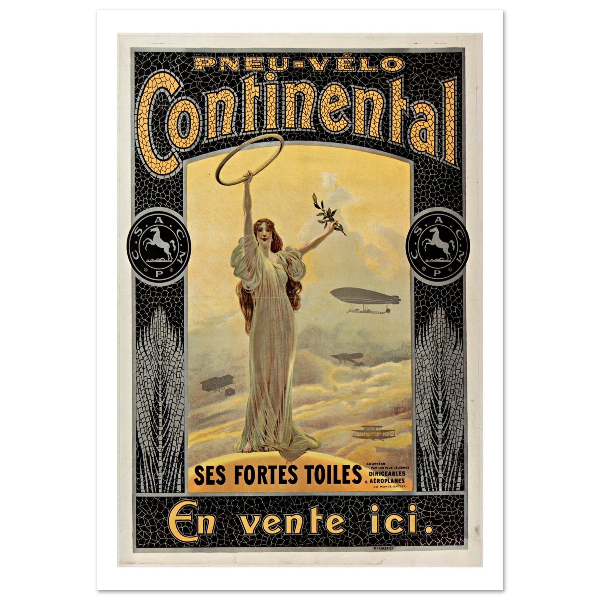 Continental Bicycle Tires: Strength in Every Thread - Transit Art