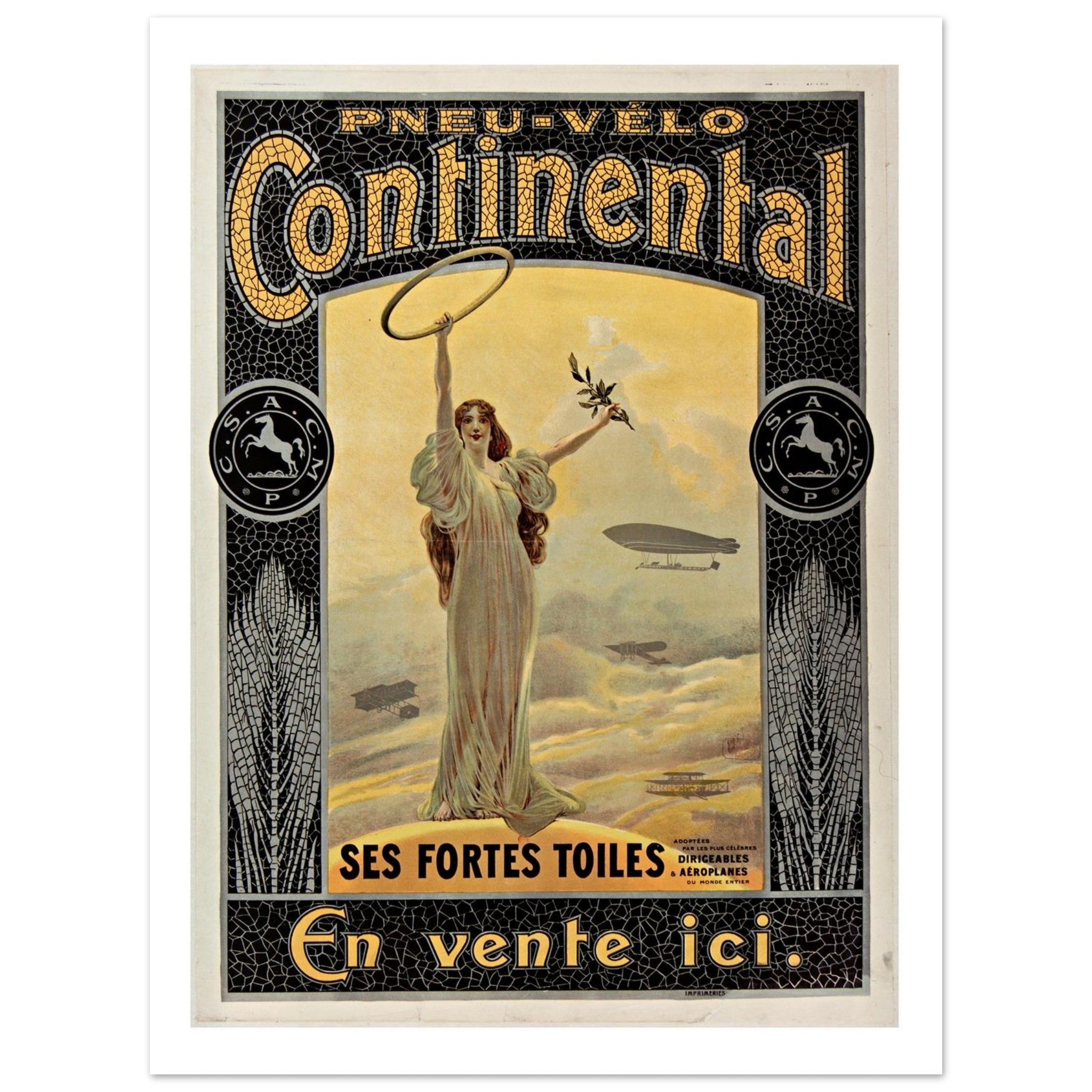 Continental Bicycle Tires: Strength in Every Thread - Transit Art