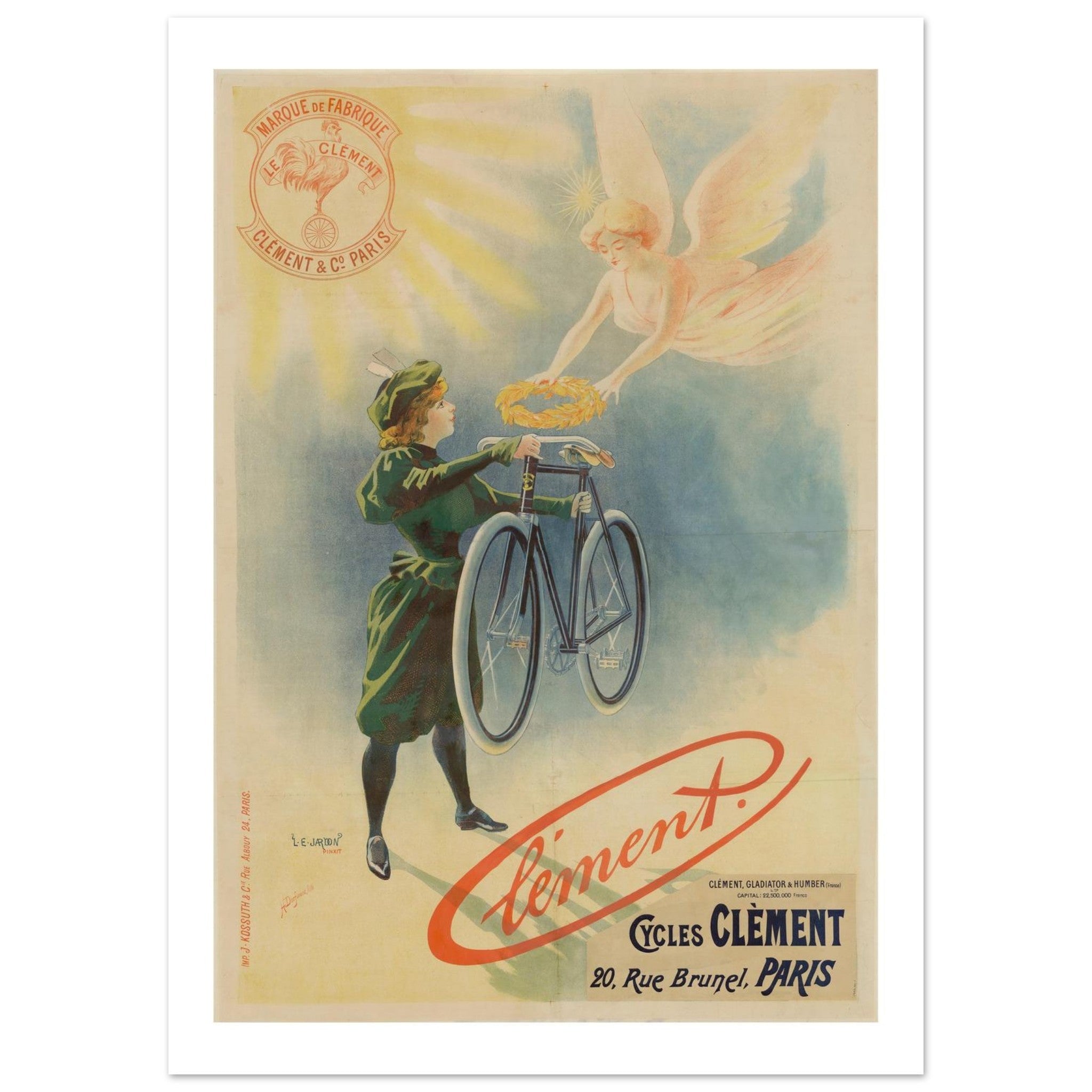 Cycles Clément – A Gift from the Heavens - Transit Art