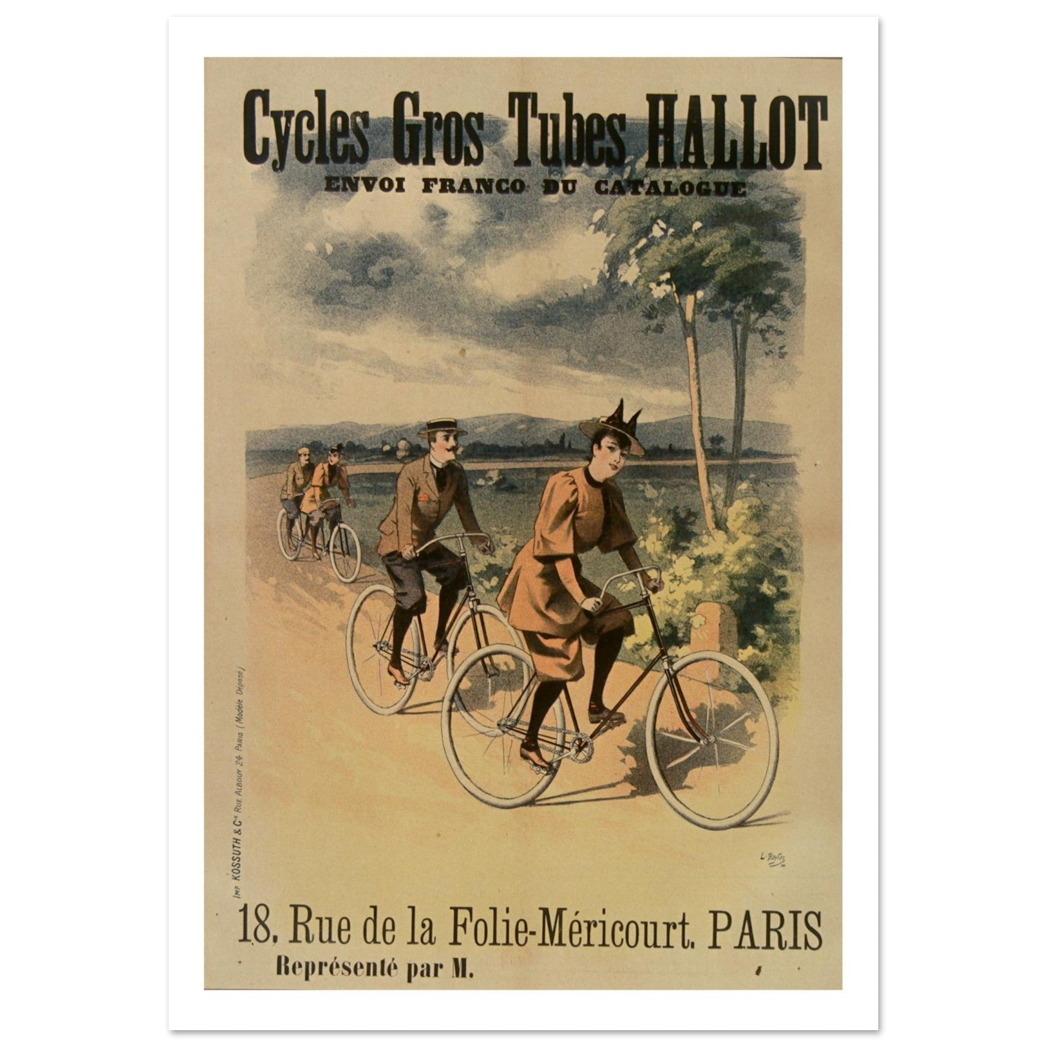 Cycles Hallot: A Leisurely Ride Through the Countryside - Transit Art