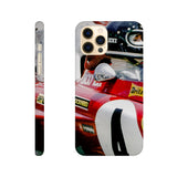 Jacky Ickx at Nürburgring - Mobile cover