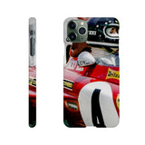 Jacky Ickx at Nürburgring - Mobile cover