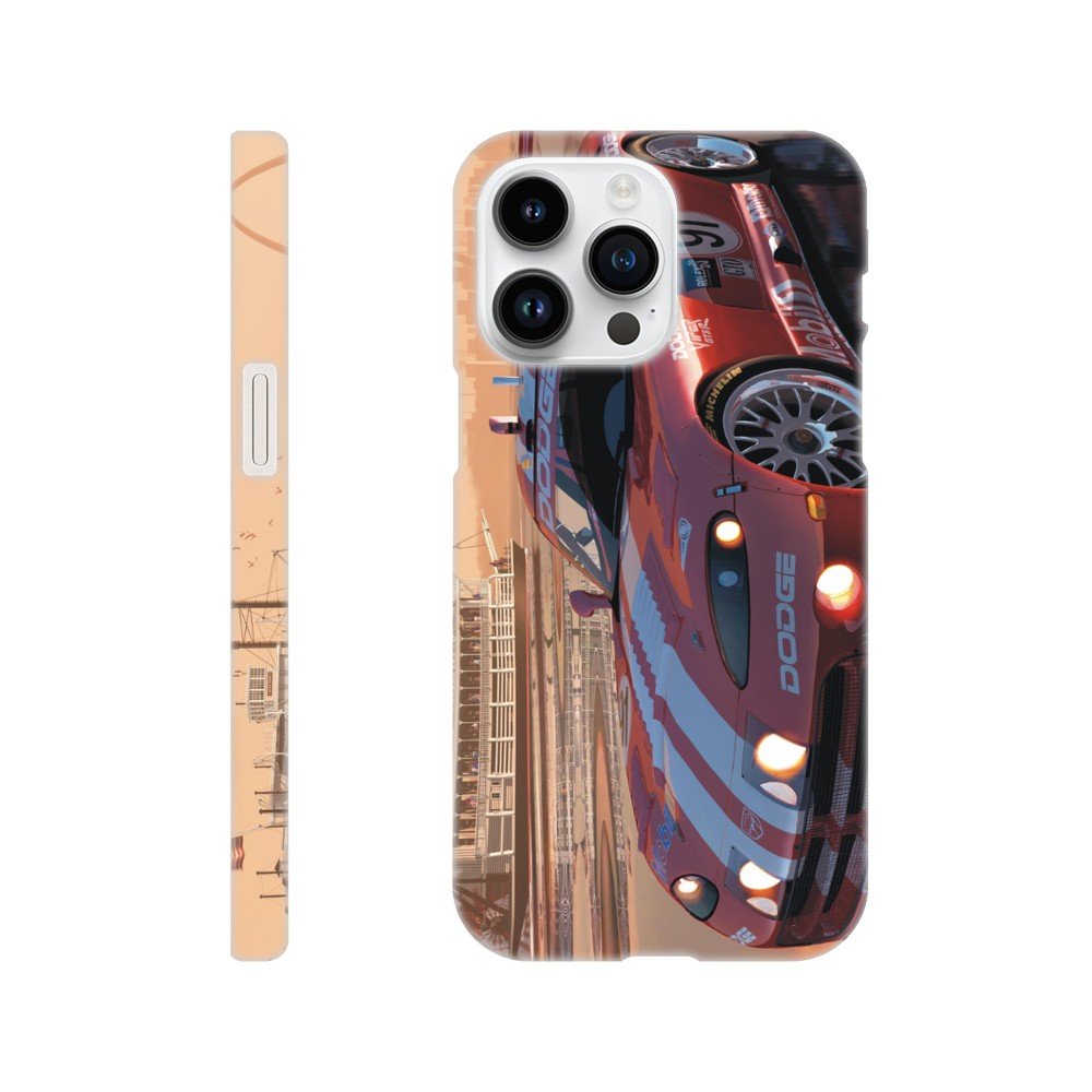 Dodge Viper New Orleans - Mobile cover - Transit Art