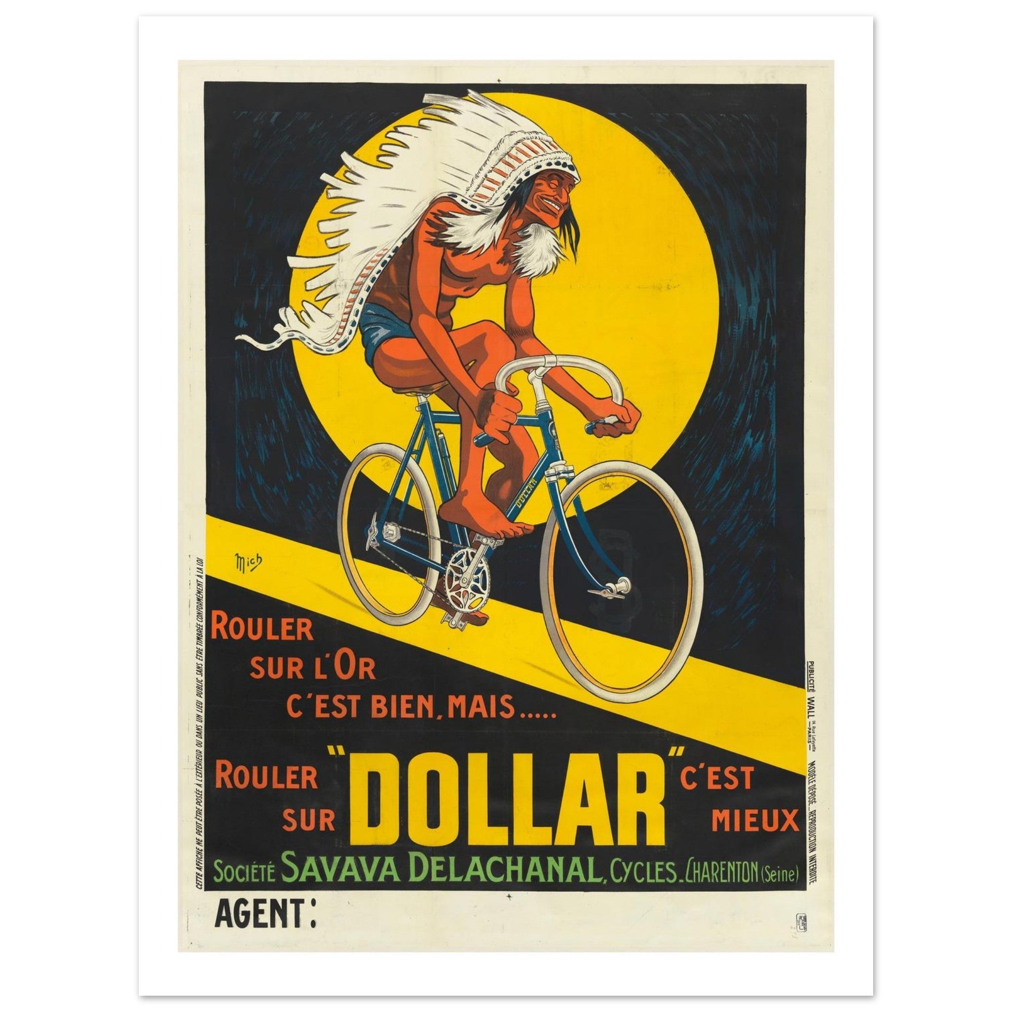 Dollar Cycles - A Ride Above Gold - Transit Art