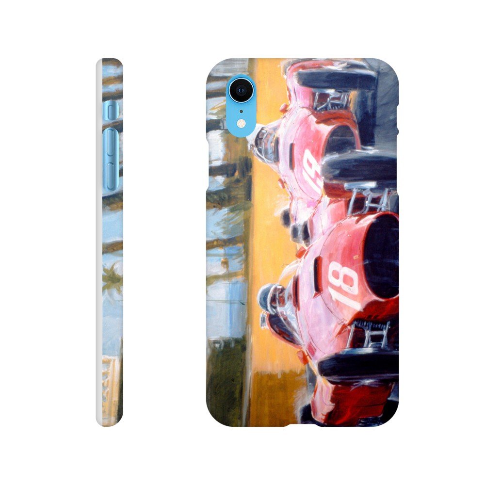 Drifting in Monaco - Mobile cover - Transit Art