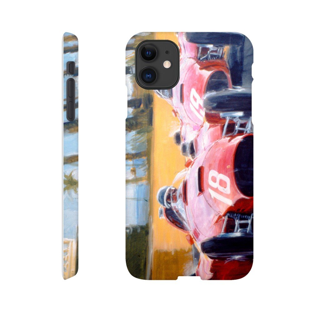 Drifting in Monaco - Mobile cover - Transit Art