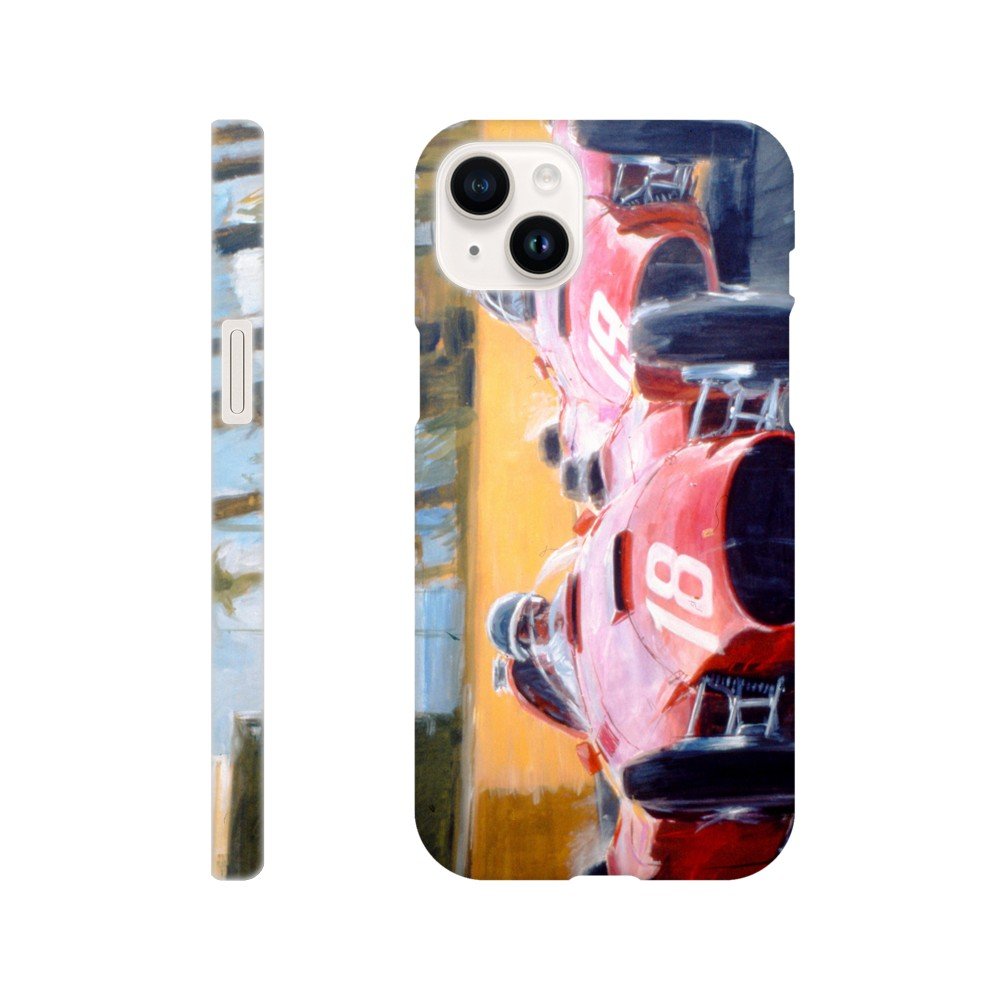 Drifting in Monaco - Mobile cover - Transit Art