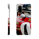 Jacky Ickx at Nürburgring - Mobile cover