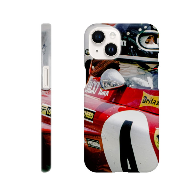 Jacky Ickx at Nürburgring - Mobile cover