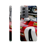 Jacky Ickx at Nürburgring - Mobile cover