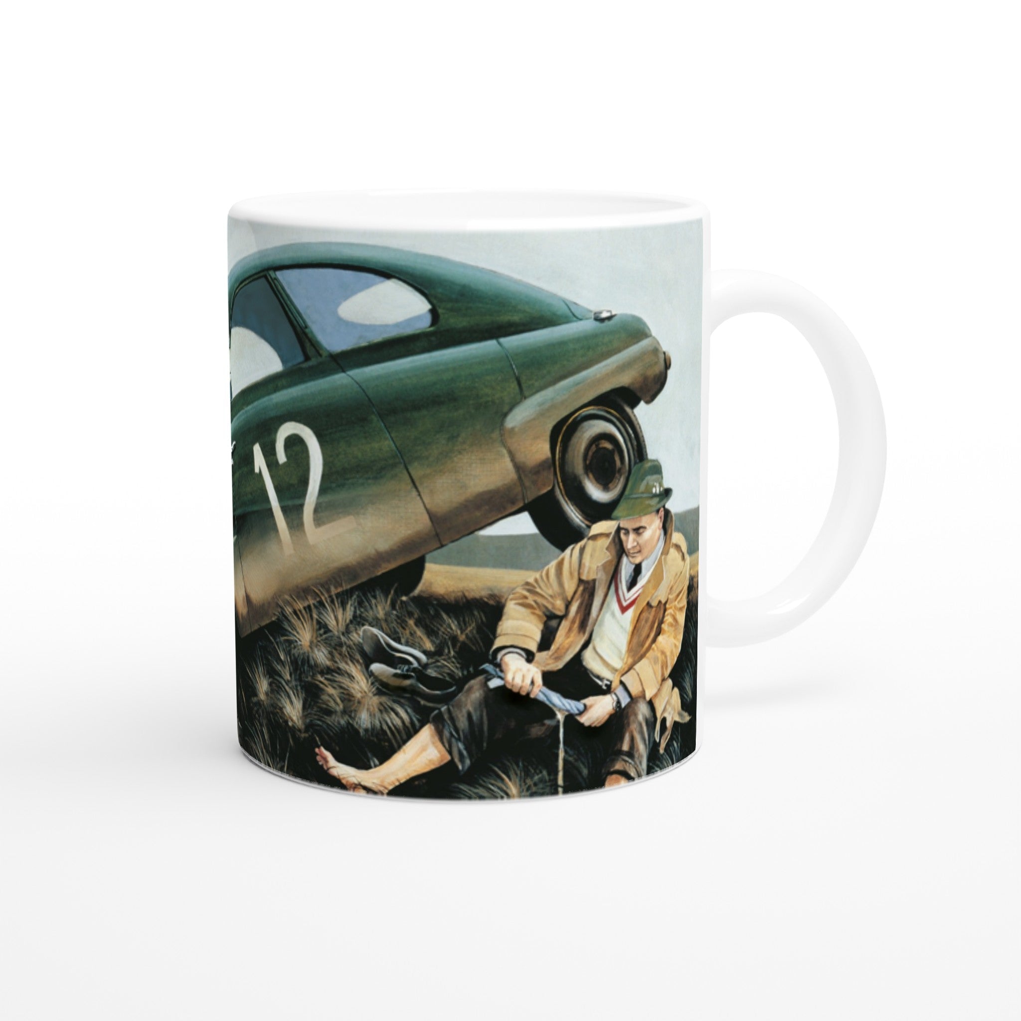 Erik Carlsson accident - Mug - Transit Art