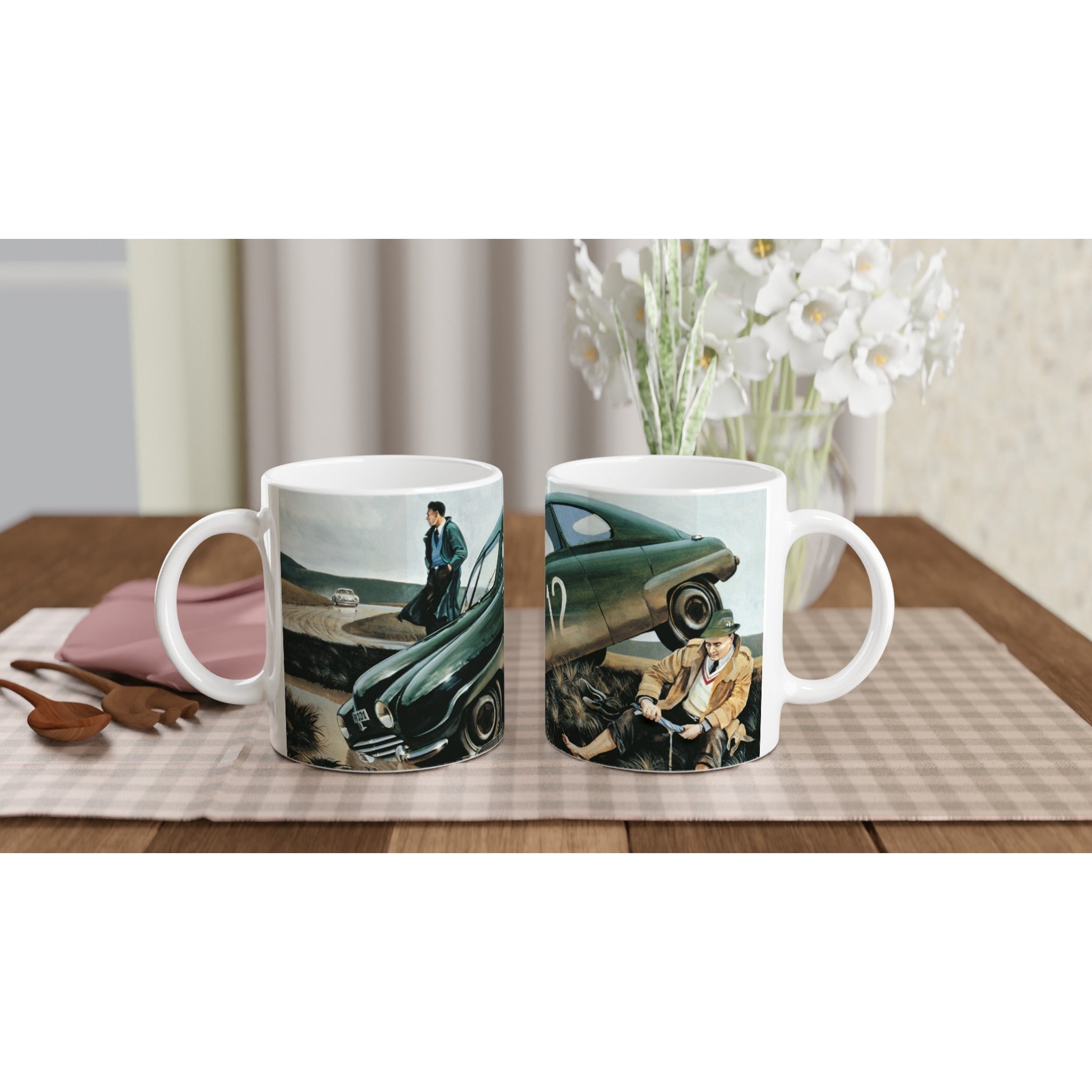 Erik Carlsson accident - Mug - Transit Art