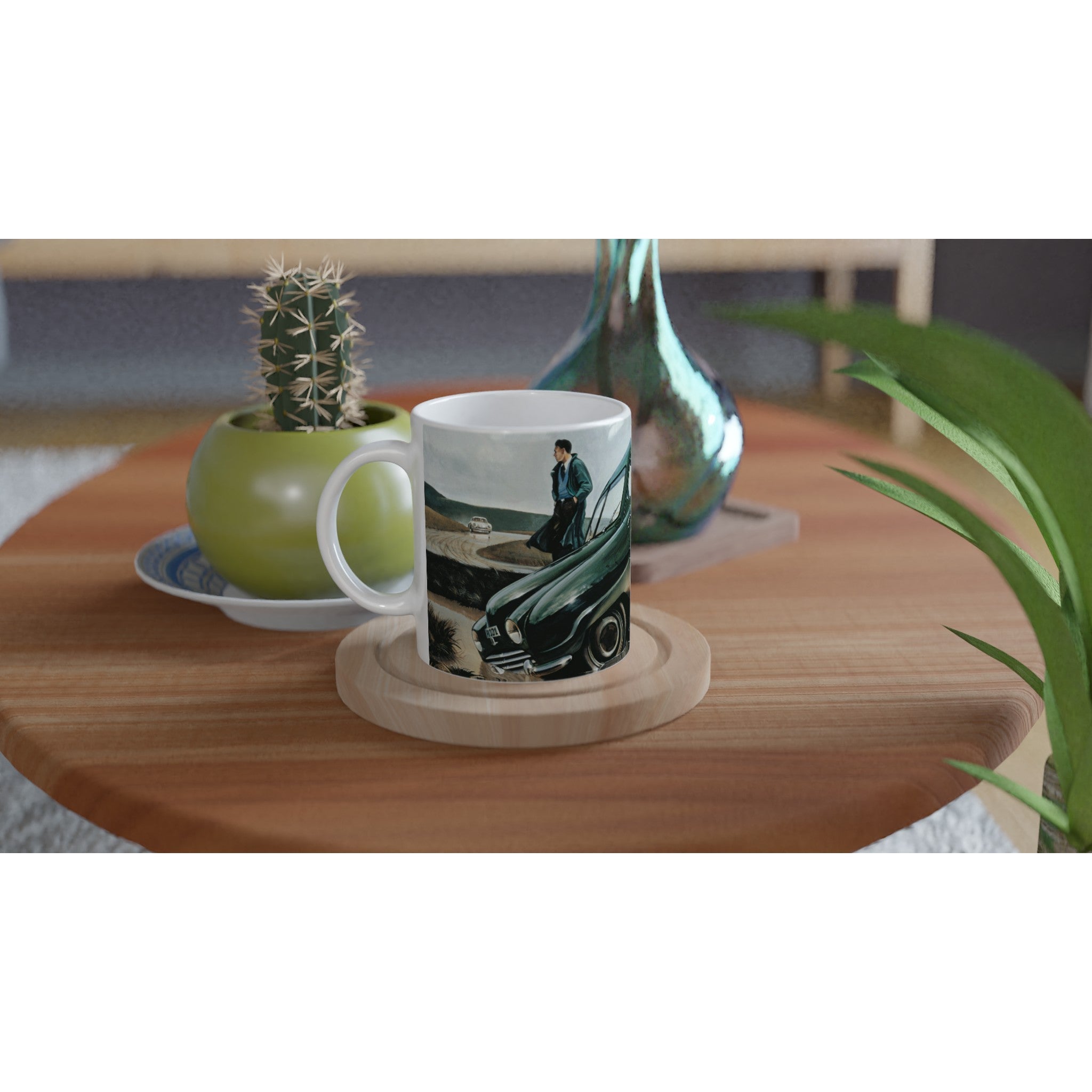 Erik Carlsson accident - Mug - Transit Art