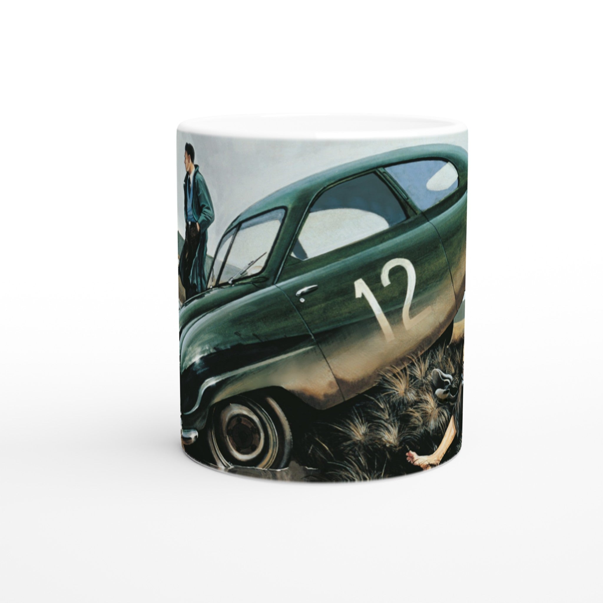 Erik Carlsson accident - Mug - Transit Art
