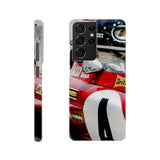 Jacky Ickx at Nürburgring - Mobile cover