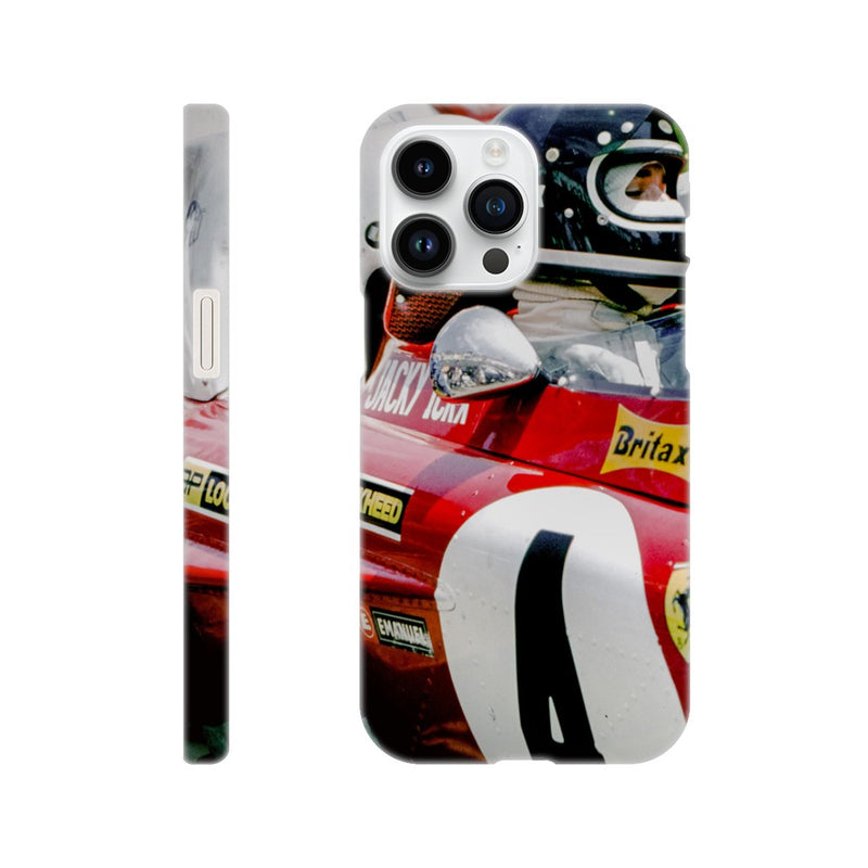 Jacky Ickx at Nürburgring - Mobile cover