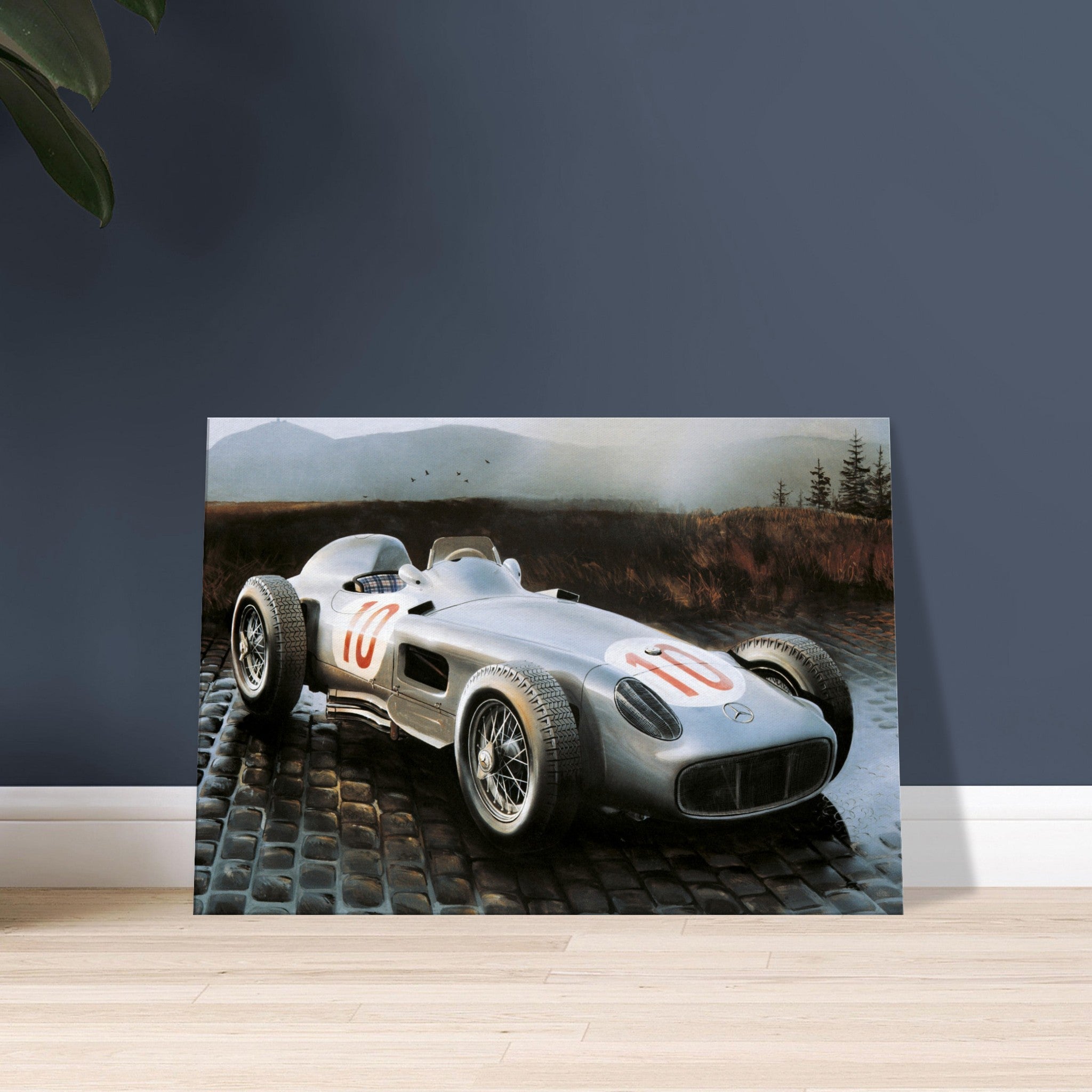 German birds - canvas - Transit Art